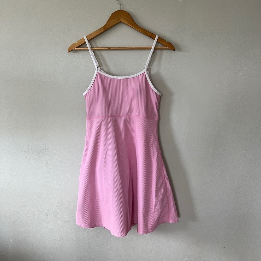 Beach Riot Raelyn Dress Prism Pink Size Medium - Picture 4 of 8